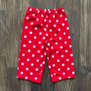 Red Polka Dot Bottoms